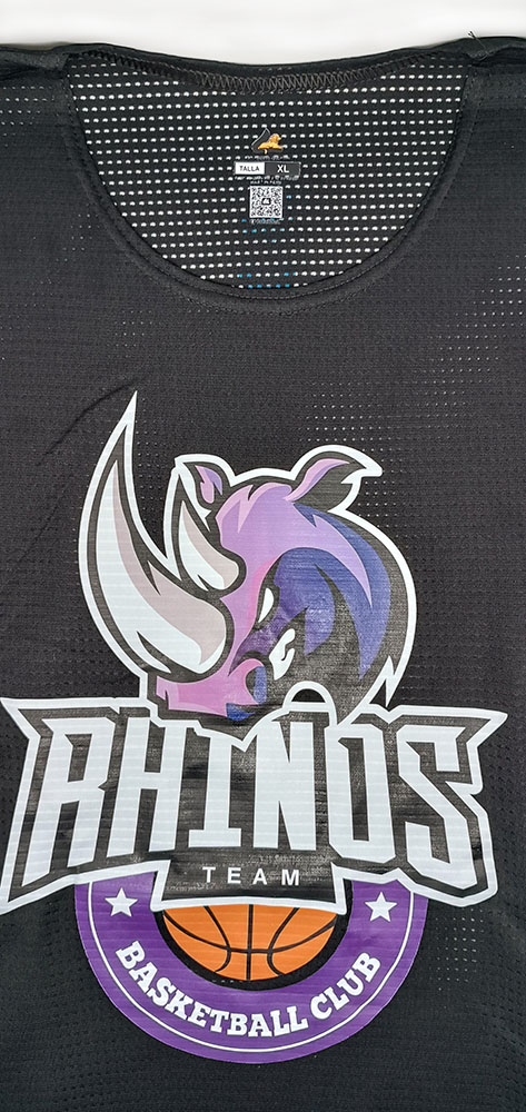 Chalecos RHINOS - NEGRO
