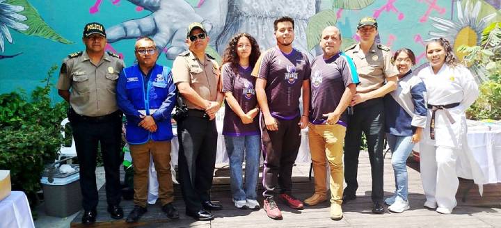 Clausura de entrenamiento en la Sede Cercado de Lima