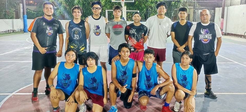 Emoción y deporte en el Festival Rhinos Club – Sede Breña 3