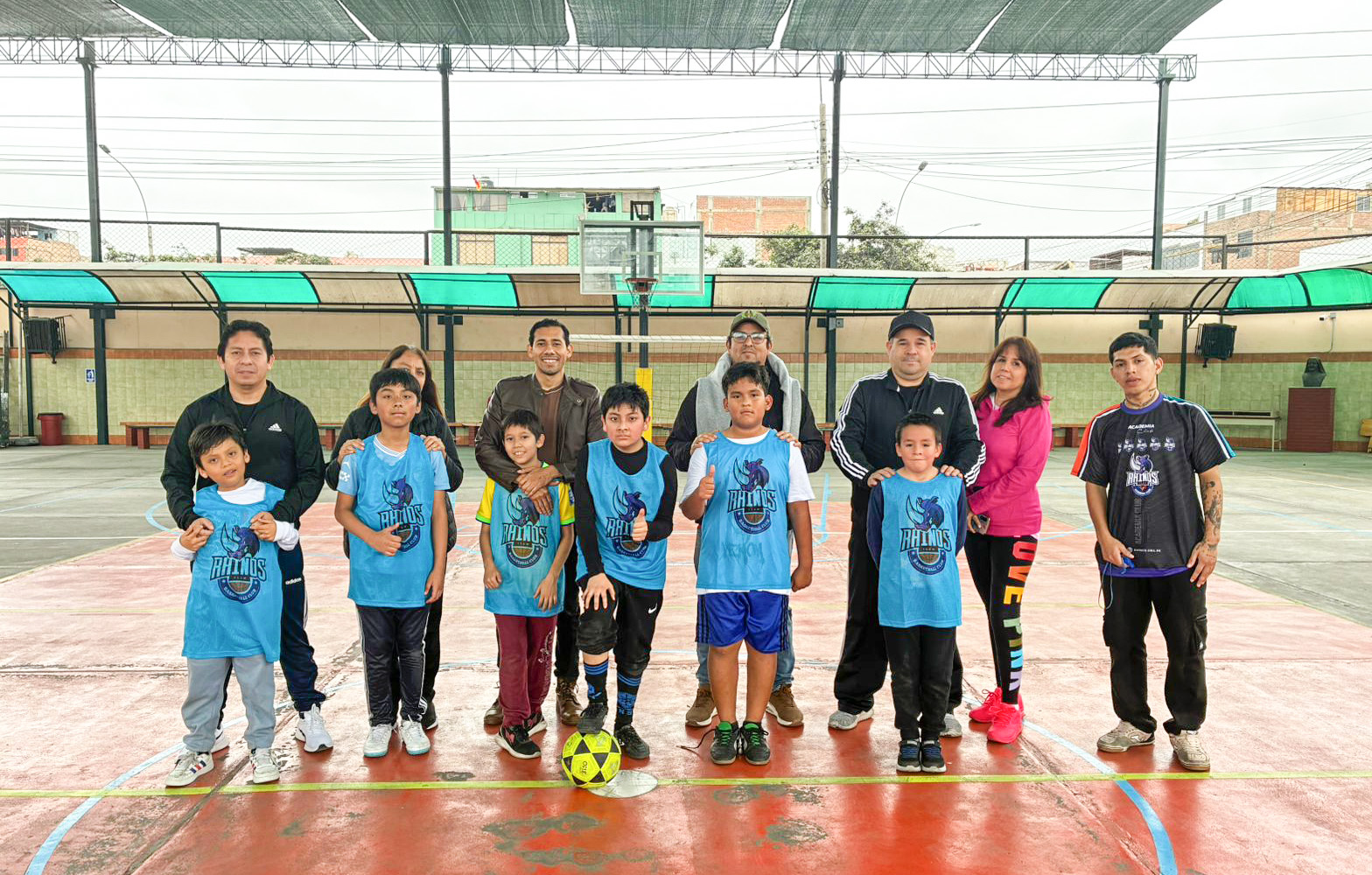 RHINOS abre inscripciones para talleres de fútbol en tres sedes
