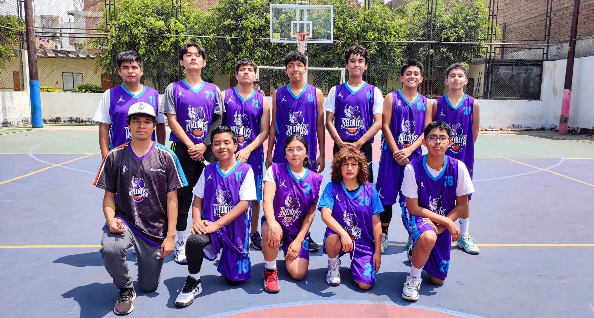 RHINOS abre inscripciones para talleres de básquet en múltiples sedes